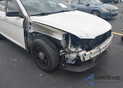 2015 Ford Police Interceptor from USA, damaged, VIN 1FAHP2L83FG149326